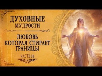 Любовь, которая стирает границы | Духовные мудрости | 15 часть | Сиддхи