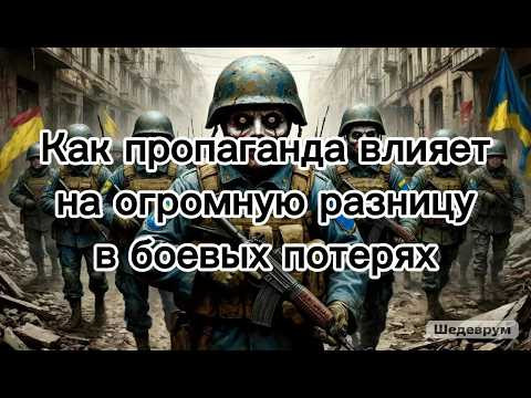 Как пропаганда Зеленского влияет на огромную разницу в боевых потерях &ndash; роковая ошибка Квартала 95