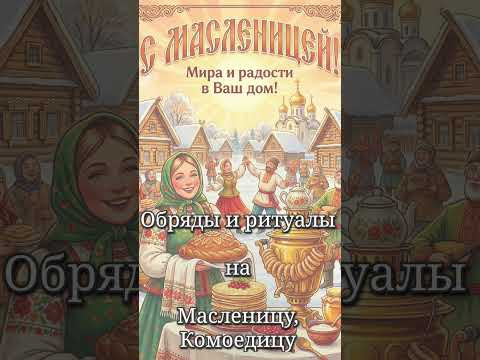 #Масленица, Комоедица, #обряды, правила, #блины. #Помощь предков, #домовой, Божественная помощь.