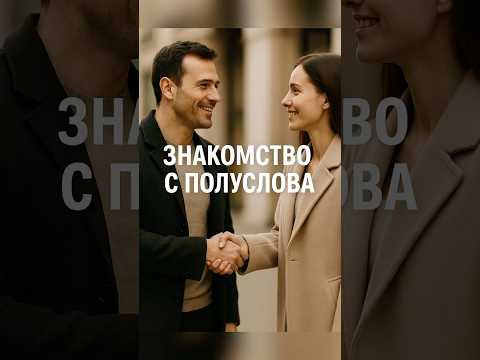 Знакомство с полуслова