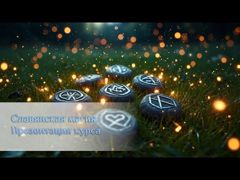 Славянская магия. Презентация&nbsp;курса
