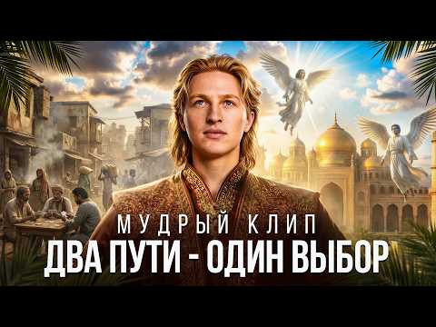 Два пути - один выбор - Мудрый клип | Божественные песнопения | Сиддхи Два пути - один выбор - Мудрый клип | Божественные песнопения | Сиддхи
