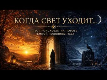 &laquo;Когда свет уходит...&raquo; Что происходит на пороге тёмной половины года