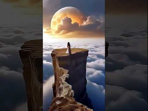 Мистика фантастика. Красивое астральное видео Невероятное #невероятное #чудо #необычный #фантастика