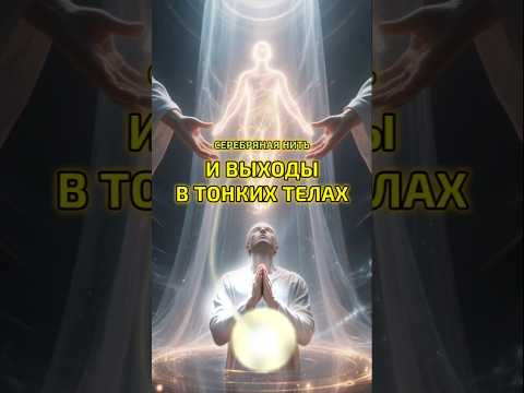 Серебряная нить и выходы в тонких телах. @associationamber #магия #школаэмбер #эзотерика #астрал