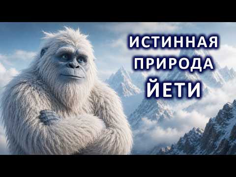 Йети - особое проявление сознания Земли.