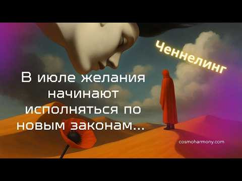 Июльский поворот: почему это месяц исполнения желаний. Прогноз на Июль 2026.