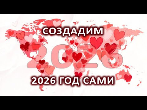 Давайте создадим 2026 год сами.