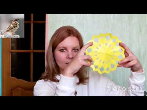 Воробушек -Плетение словес.