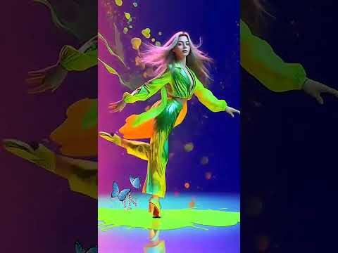 Красивые девушки из Астрала. Женская Магия ИИ. Арт. нейросеть#магия #ИИ #нейросеть #AI #арт #подиум