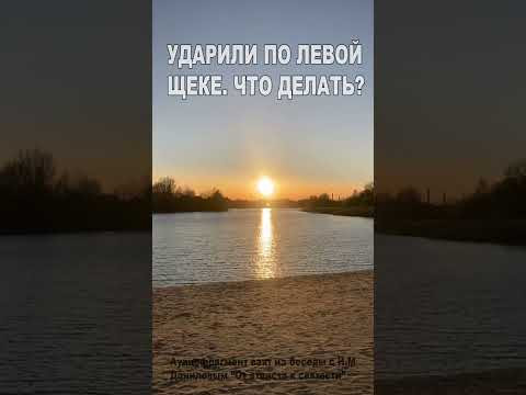 Ударили по левой щеке. Что делать? (32)