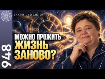 #948 ВРЕМЯ в Духовном мире не такое, как вы думаете. Почему прошлое можно изменить, а будущее - нет.