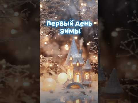Вот и первый день ЗИМЫ!