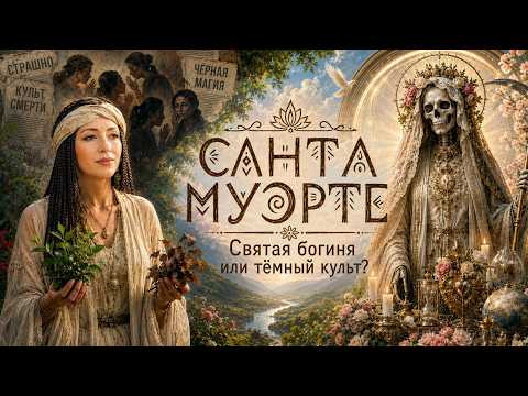 Санта Муэрте &mdash; Сила перемен. Святая Богиня или темный культ? Сиддхи