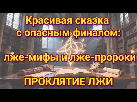 Красивая сказка с опасным финалом:  лже-мифы и лже-пророки. Спастись от проклятия и жить счастливо?