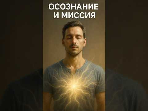 Осознание и миссия #вибрация #сознание #осознанность #энергия #подсознание #миссия #гармония #свет