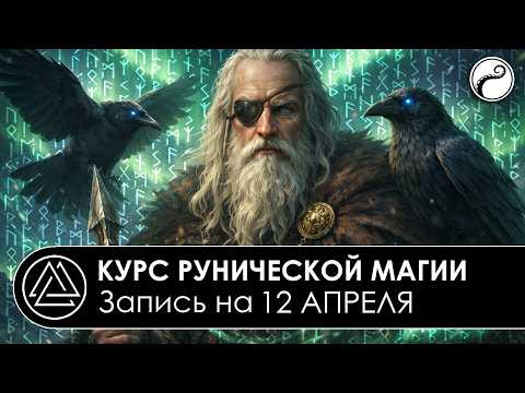 Набор На Обучение Рунам - 12 АПРЕЛЯ 2026 | Курс Рунической Магии
