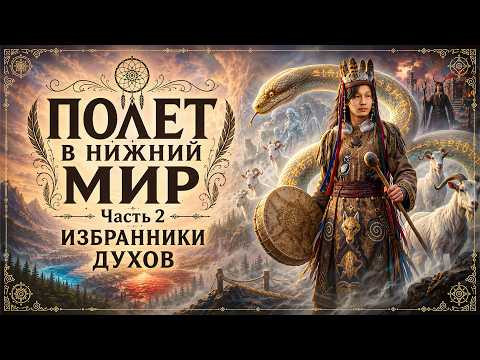 Полет в нижний мир. 2 часть. Избранники Духов. Сиддхи