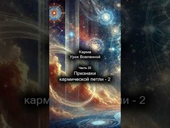 Карма. Урок Вселенной. Признаки кармической петли - 2. 26/44