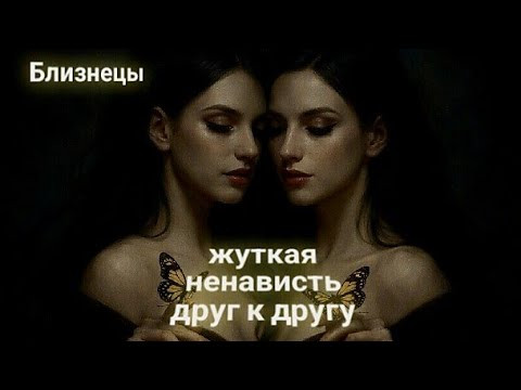 ЭНЕРГОИНФОРМАЦИОННЫЙ ГИПНОЗ. Близнецы. Жуткая ненависть друг к другу.