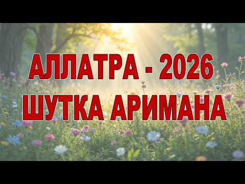 АЛЛАТРА 2026 и шутка Аримана