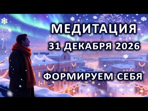 Медитация. 31 декабря 2026 года. Формируем себя.