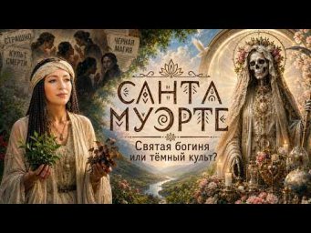 Санта Муэрте &mdash; Сила перемен. Святая Богиня или темный культ? Сиддхи