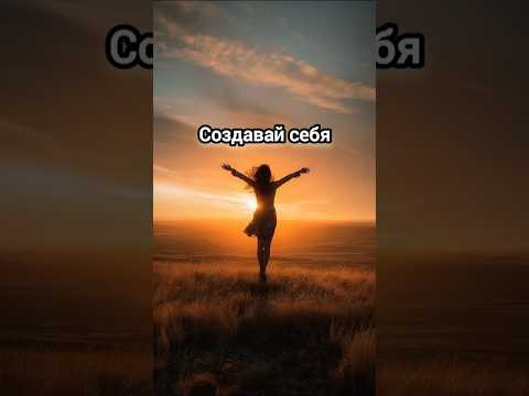 Создавай себя... #мотивация #цитатыосмысле