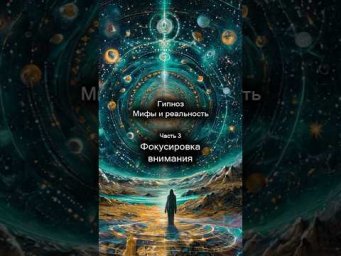 Гипноз. Мифы и реальность. Фокусировка внимания. 3/8