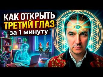 Как развить ясновидение за 1 минуту? Как развить дар ясновидения
