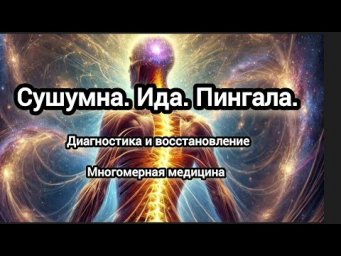 СУШУМНА. ИДА И ПИНГАЛА.