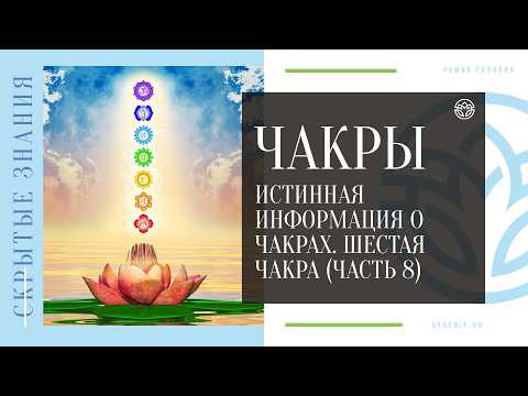 ЧАКРЫ - Истинная информация о чакрах. Шестая чакра (ЧАСТЬ 8) ЧАКРЫ - Истинная информация о чакрах. Шестая чакра (ЧАСТЬ 8)