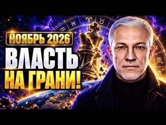НОЯБРЬ 2026 &mdash; ТОЧКА ПЕРЕЛОМА! ЛИДЕРОВ ЖДЁТ ИСПЫТАНИЕ!
