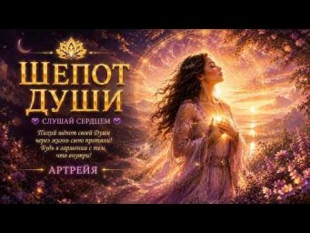 ШЁПОТ ДУШИ 