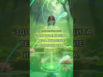 Проект "Здоровье  Защита тела  Усиление иммунитета  Удача".