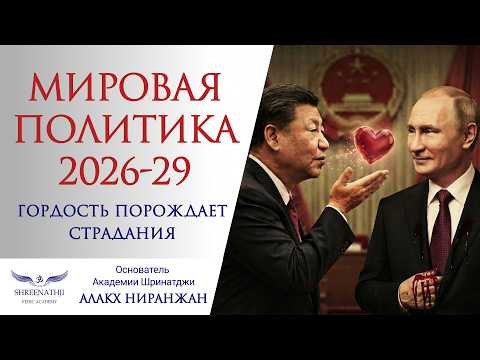 МИРОВАЯ ПОЛИТИКА 2026-2029 г.г. | ГОРДОСТЬ ПОРОЖДАЕТ СТРАДАНИЯ