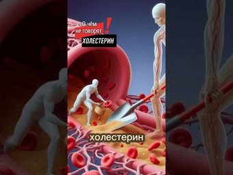 Холестерин - это ремонтная бригада вашего тела!