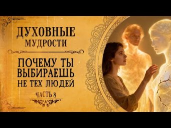 Почему ты выбираешь не тех людей | Духовные мудрости | 8 часть | Сиддхи