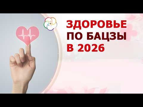 ЗДОРОВЬЕ по Бацзы в 2026