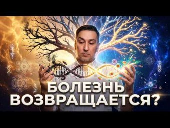 Главная причина любой болезни?