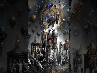 Фантастика. Красивая астральная реальность. ИИ. Арт нейросеть. фэнтези #реальность #фэнтези #ИИ