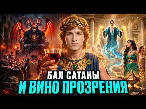 Бал Сатаны и вино прозрения - Мудрый клип | Божественные песнопения | Сиддхи