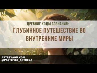 Древние коды Сознания: глубинное путешествие во внутренние миры