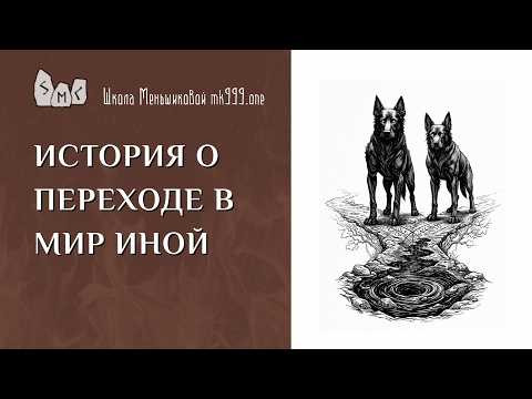 История о переходе в мир иной