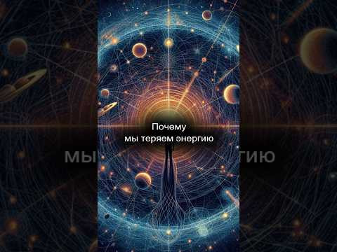 Почему мы теряем энергию.