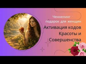 Активация Женской Красоты. Ченнелинг - в подарок женщинам