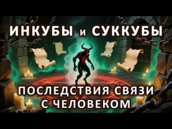 Инкубы и суккубы. Каковы последствия связи с человеком.