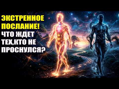 ЭКСТРЕННОЕ ПОСЛАНИЕ; Грядет большая перезагрузка!Что ждет тех, кто не проснулся?