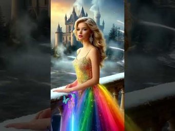 Красивые девушки из Астрала. Женская Магия ИИ. Арт. нейросеть #магия #ИИ #нейросеть #AI #арт #подиум