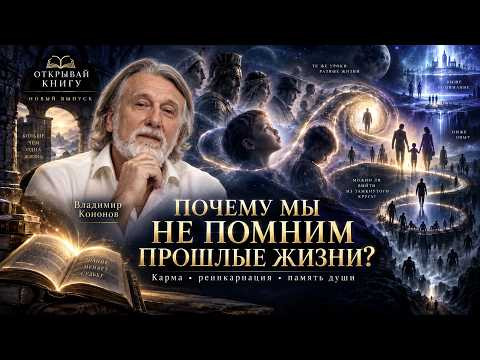 Реинкарнация &mdash; ловушка? Почему мы снова возвращаемся сюда - Владимир Кононов. Часть 2